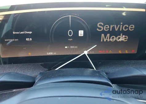 2025 Lucid Motors Air Touring from USA, damaged, VIN 50EA1TEA8SA023023